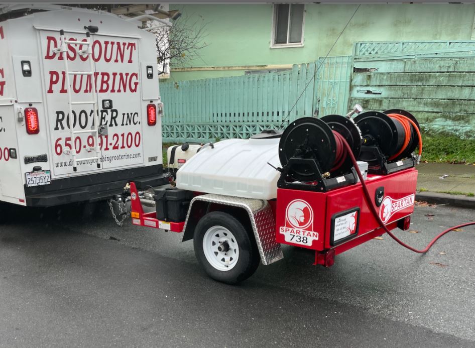 Hydro Jetting San Mateo