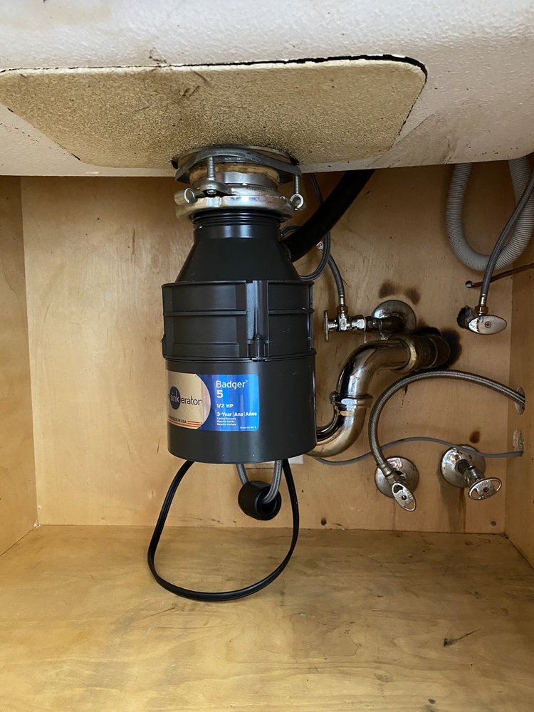 Repair a Garbage Disposal