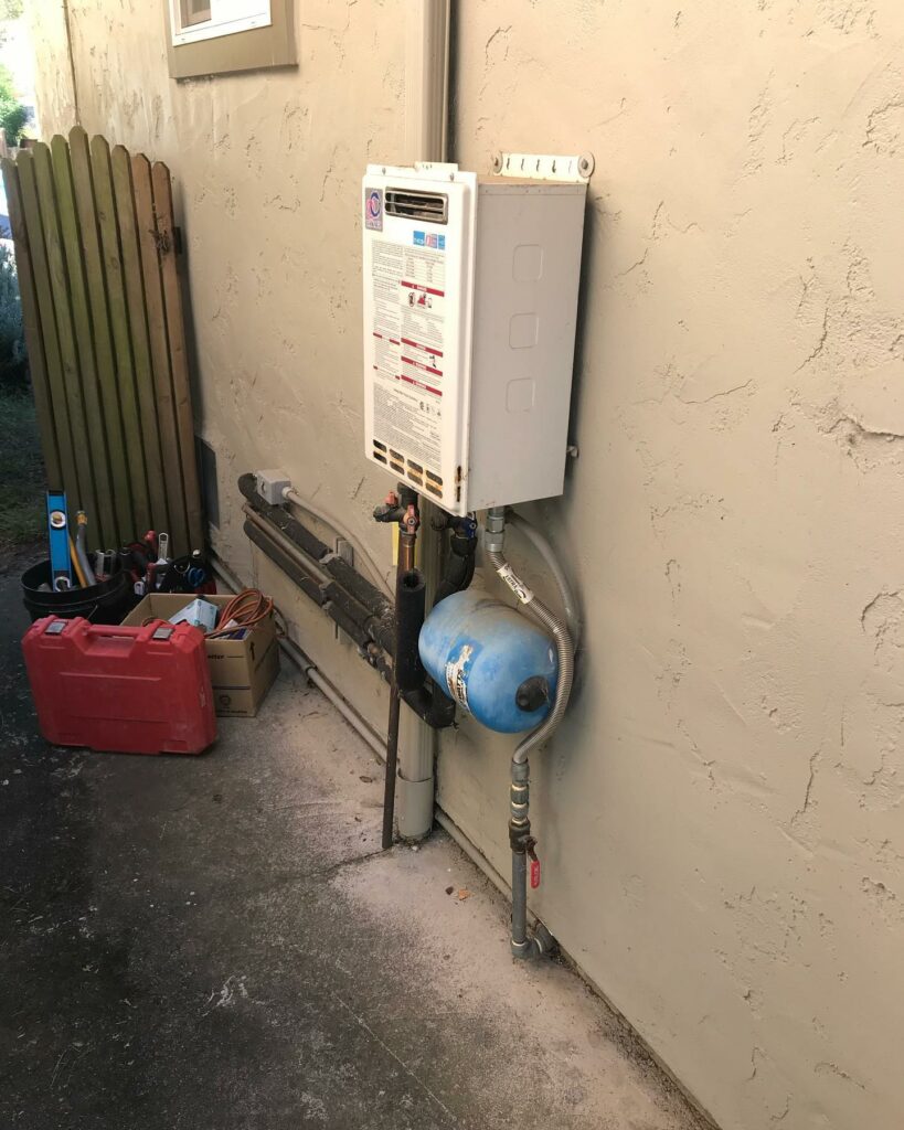Tankless Water Heaters