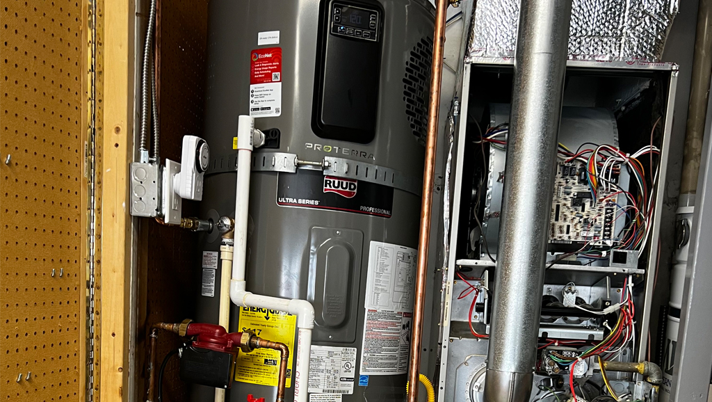 Hybrid Heat Pump Water Heater