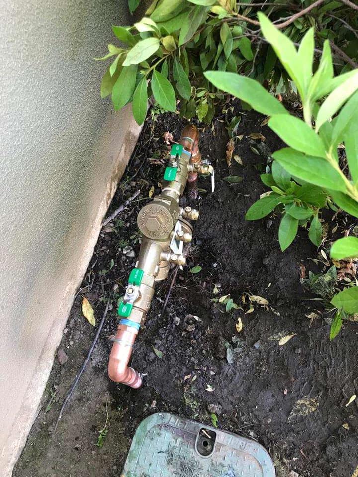 Backflow-Testing